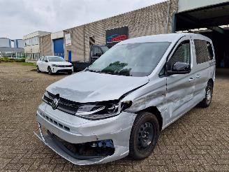 Voiture accidenté Volkswagen Caddy 2.0TDI DSG 5-Pers. Led Navi Acc Pdc Lane-Assist 90KW 2023/5