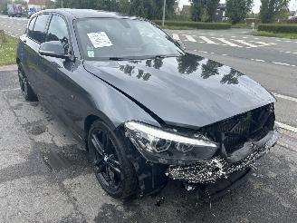demontáž osobní automobily BMW 1-serie 114D 2017/10