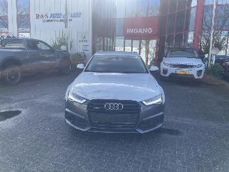 Damaged car Audi A6 avant  2018/11