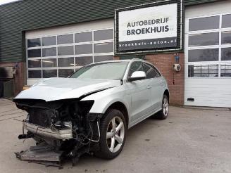 uszkodzony samochody osobowe Audi Q5 Q5 (8RB), SUV, 2008 / 2017 2.0 TDI 16V Quattro 2014/1