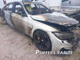 dañado vehículos comerciales BMW M3  2015/5