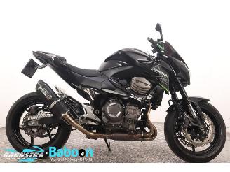 dommages motocyclettes  Kawasaki Z 800 ABS 2014/2