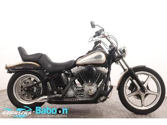 dañado motos Harley-Davidson  FXSTC Softail Custom 2004/1