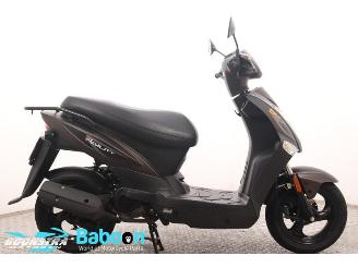 Schade scooter Kymco  Agility 45KM 2020/7