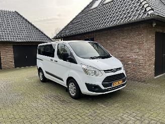 Schadeauto Ford Transit Custom 2.0 TDCI 9 PERSOONS AIRCO 2016/8
