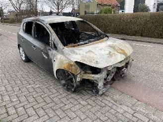 krockskadad bil auto Opel Corsa 1.0 Turbo Online Edition 2018/1