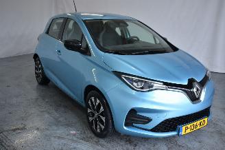 Voiture accidenté Renault Zoé R110 Life Carshare 52Kwh 2022/2