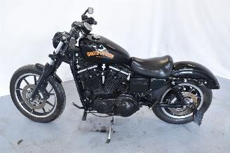 Avarii motociclete Harley-Davidson  XL 53C Custom 53 2001/9