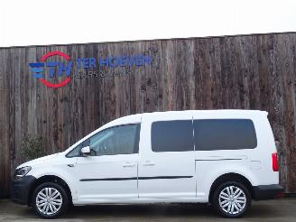 Autoverwertung Volkswagen Caddy 1.4 TGi Lang Klima Cruise 5-Persoons 81KW Euro 6 2018/7