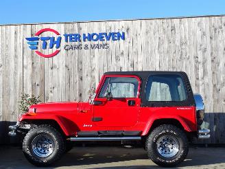 Autoverwertung Jeep Wrangler YJ 4.0L 4X4 2-Persoons Lier 136KW 1994/1