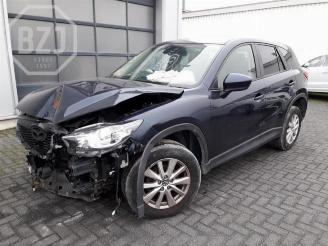 Voiture accidenté Mazda CX-5 CX-5 (KE,GH), SUV, 2011 2.2 Skyactiv D 150 16V 4WD 2015