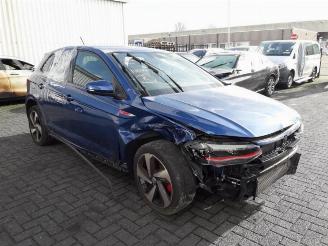 Voiture accidenté Volkswagen Polo Polo VI (AW1), Hatchback 5-drs, 2017 2.0 GTI Turbo 16V 2020/3