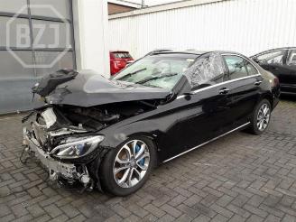 škoda osobní automobily Mercedes C-klasse C (W205), Sedan, 2013 C-350 e 2.0 16V 2016/6