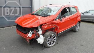 Voiture accidenté Ford EcoSport EcoSport (JK8), SUV, 2013 1.0 EcoBoost 12V 140 2018