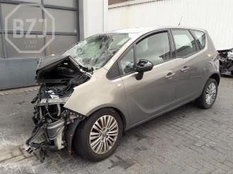 damaged passenger cars Opel Meriva Meriva, MPV, 2010 / 2017 1.4 16V Ecotec 2011