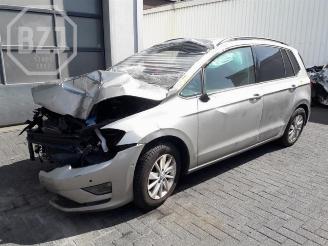 Coche accidentado Volkswagen Golf Sportsvan Golf Sportsvan (AUVS), MPV, 2014 / 2021 1.2 TSI 16V BlueMOTION 2014