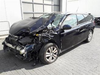 škoda osobní automobily Peugeot 308 308 SW (L4/L9/LC/LJ/LR), Combi 5-drs, 2014 / 2021 1.5 BlueHDi 130 2018/12