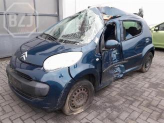 uszkodzony samochody osobowe Citroën C1 C1, Hatchback, 2005 / 2014 1.0 12V 2006/10