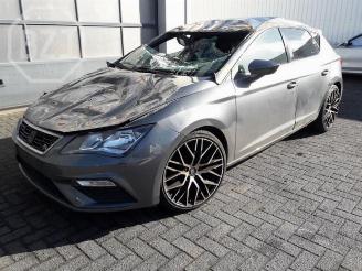 damaged scooters Seat Leon Leon (5FB), Hatchback 5-drs, 2012 1.4 TSI ACT 16V 2017/6