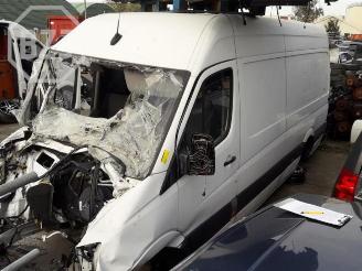 Coche accidentado Mercedes Sprinter Sprinter 3,5t (906.63), Van, 2006 / 2020 314 CDI 16V 2019
