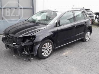 Damaged car Volkswagen Polo Polo V (6R), Hatchback, 2009 / 2017 1.2 TSI 16V BlueMotion Technology 2016/9