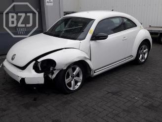 krockskadad bil auto Volkswagen Beetle Beetle (16AB), Hatchback 3-drs, 2011 / 2019 1.4 TSI 160 16V 2013
