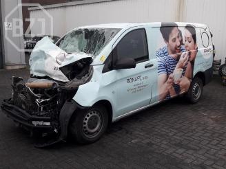 Voiture accidenté Mercedes Vito Vito (447.6), Van, 2014 2.2 114 CDI 16V 2020