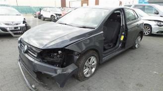 Damaged car Volkswagen Polo  2019