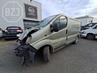 demontáž osobní automobily Opel Vivaro Vivaro A, Van, 2001 / 2014 2.0 CDTI 2010/11