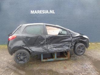 Auto incidentate Mazda 2 2 (DE), Hatchback, 2007 / 2015 1.3 16V MZR 2013/8