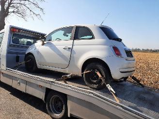 uszkodzony samochody osobowe Fiat 500  2010/1