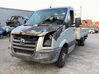damaged passenger cars Volkswagen Crafter Crafter, Ch.Cab/Pick-up, 2006 / 2013 2.5 TDI 30/35/50 2010/10