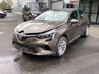 Coche accidentado Renault Clio Clio V (RJAB), Hatchback 5-drs, 2019 1.0 TCe 100 12V 2021/5