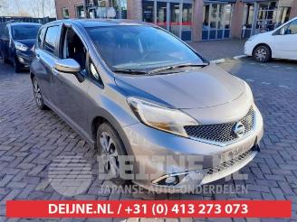 Vaurioauto  commercial vehicles Nissan Note Note (E12), MPV, 2012 1.2 DIG-S 98 2015/7