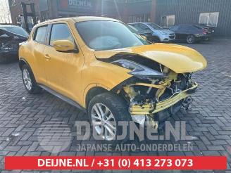 uszkodzony samochody osobowe Nissan Juke Juke (F15), SUV, 2010 / 2019 1.2 DIG-T 16V 2016/4