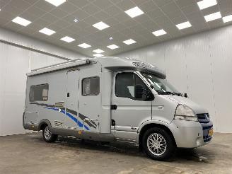 damaged campers Hymer  Tramp 655 GT 3.0 100KW Airco 2005/6
