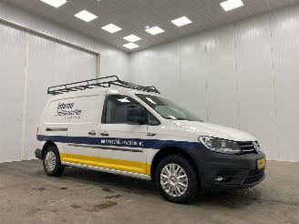 dommages fourgonnettes/vécules utilitaires Volkswagen Caddy Maxi 2.0 TDI 75kw Airco 2019/2