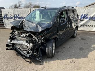 Damaged car Opel Combo 1.5 Life Ultimate 2022/7