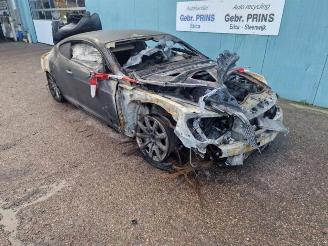 Voiture accidenté Bentley Continental GT Continental GT, Coupe, 2003 / 2018 6.0 W12 48V 2004/7