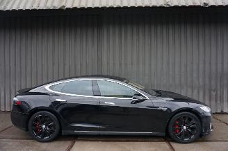 Coche accidentado Tesla Model S P85 85kWh 310kW Performance  Panoramadak 2014/6