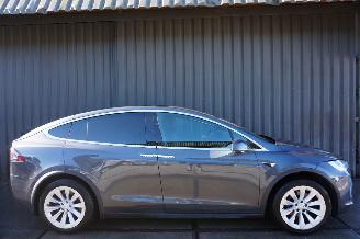 Sloopauto Tesla Model X 75D 75kWh 245kW  AWD Luchtvering Base 2018/9