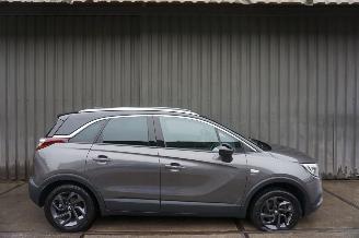 Voiture accidenté Opel Crossland X 1.2 Automaat Turbo 96kW Edition 2020 2020/12
