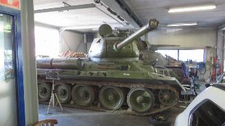 danneggiata altro Overige  T 34 1945  not for sale 1944/6