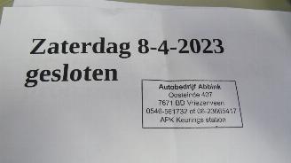 Auto incidentate Audi RS7 Sportback Zaterdag 8-04-2023 Gesloten 2023/2