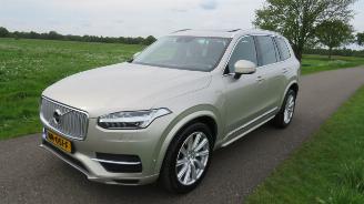 Coche accidentado Volvo Xc-90 20 T8 320pk Aut Twin Engine 4x4 Inschription Hybride Electrich 2017  7 Persoons 2017/10