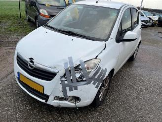 Coche accidentado Opel Agila  2013/9