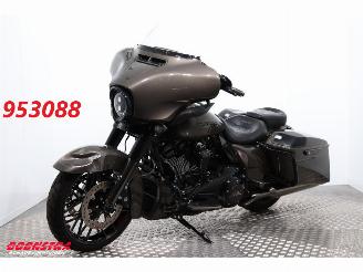 danneggiata motocicli Harley-Davidson Street Glide CVO 117 Rockford Fosgate Cruise Heizgriffe Navi Bluetooth 2021/4