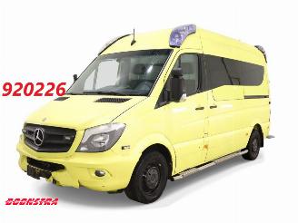 Auto incidentate Mercedes Sprinter 319 BlueTec Aut. RTW Airco Cruise Ambulance 2014/7