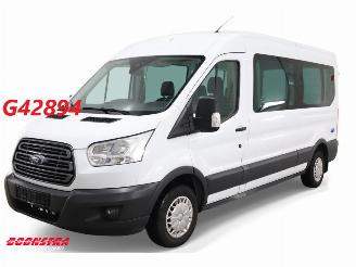 damaged commercial vehicles Ford Transit Kombi 2.2 TDCI 9-Persoons Airco Cruise SHZ 2015/2