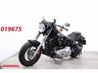 Salvage car Harley-Davidson Laguna FLS 103 Softail Slim 5HD Remus Navi Supertuner 13.795 km! 2014/5